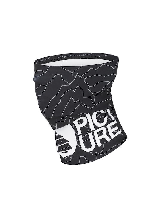 Picture Organic Clothing Picture -LINES Sport Neckwarmer Black