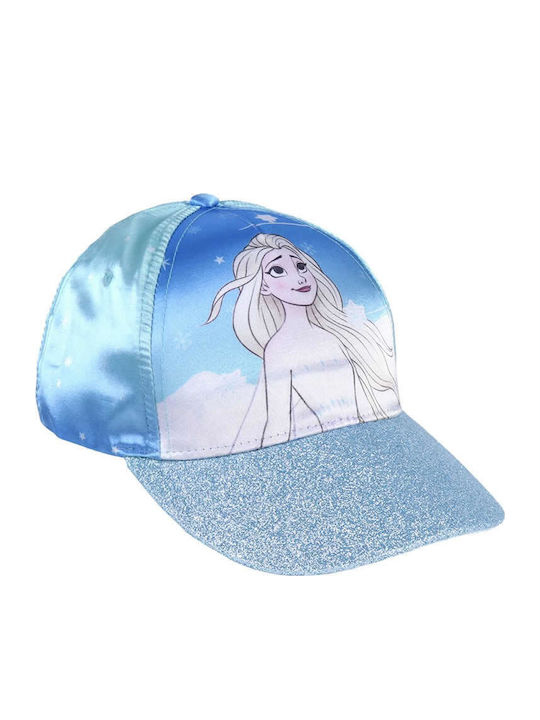 Cerda Kids' Hat Jockey Frozen Blue