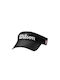 Wilson Καπέλο Visor Μαύρο