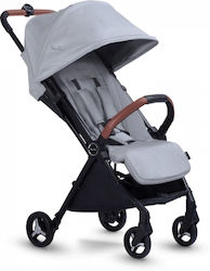 Silver Cross Jet 3 Adjustable Baby Stroller Suitable for Newborn Silver 5.9kg