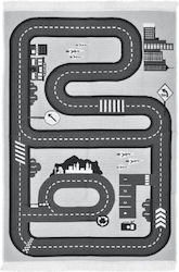 Click Kids Synthetic Rug Road 120x180cm