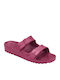 Bahia Women's Flip Flops Burgundy