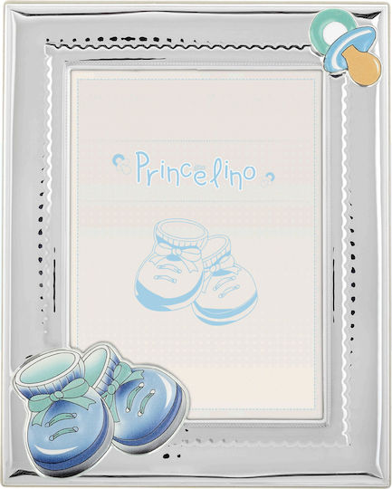 Prince Silvero Silver Photo Frame 13x9cm