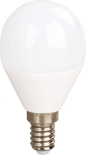 Aca LED-Lampe 7W für Fassung E14 und Form G45 Warmes Weiß 700lm