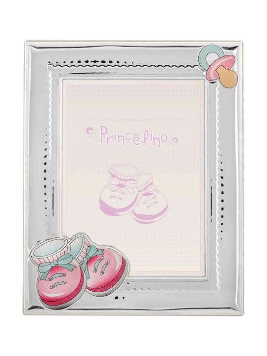 Prince Silvero Silver Photo Frame 13x9cm