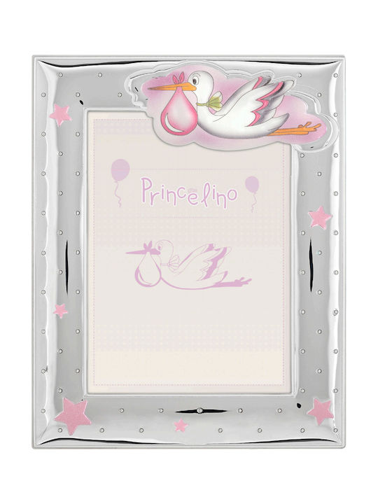 Prince Silvero Silver Photo Frame 13x9cm