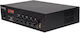 Adastra DM60 Integrated Commercial Amplifier 60W/100V Equipped with USB/FM/Bluetooth Black