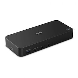 Lindy USB-C Docking Station με HDMI/DisplayPort 4K PD Ethernet (43366)