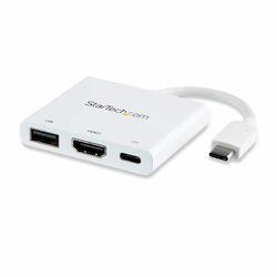 StarTech USB-C Stație de andocare cu HDMI 4K PD Alb (CDP2HDUACPW)