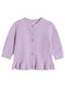 Cardigan pentru copii Tricotat Liliac