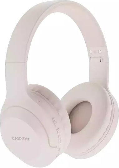 Canyon BTHS-3 Fără fir / Cu fir On Ear Căști cu 15 ore de Funcționare Roz