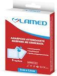 Lamed Impermeabile și Sterilizate Plasturi Autoadezivi 7.5x5cm 5buc