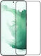 5D 0.3mm Full Glue Full Face Tempered Glass Μαύρο (Galaxy S22 5G)