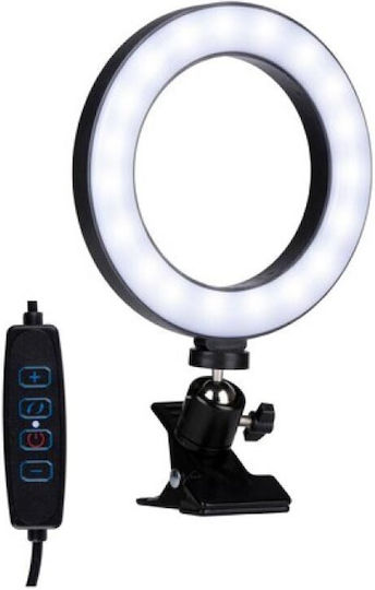 Grundig Ring Light 16cm with Mobile Phone Holder