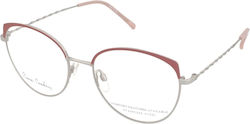 Pierre Cardin Women's Prescription Eyeglass Frames Brown P.C 8880 3YZ