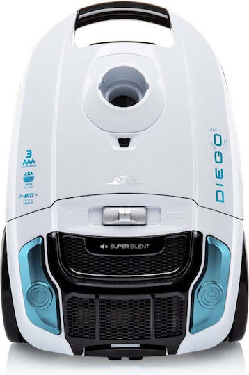 ETA Diego 5521 90000 Vacuum Cleaner 800W Bagged 3lt White