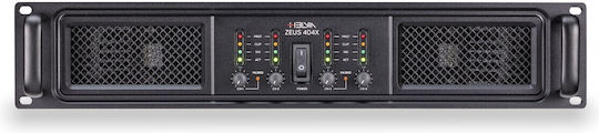 Helvia Helvia ZEUS 404X Leistungsverstärker PA 4.0 Kanäle mit Kühlsystem