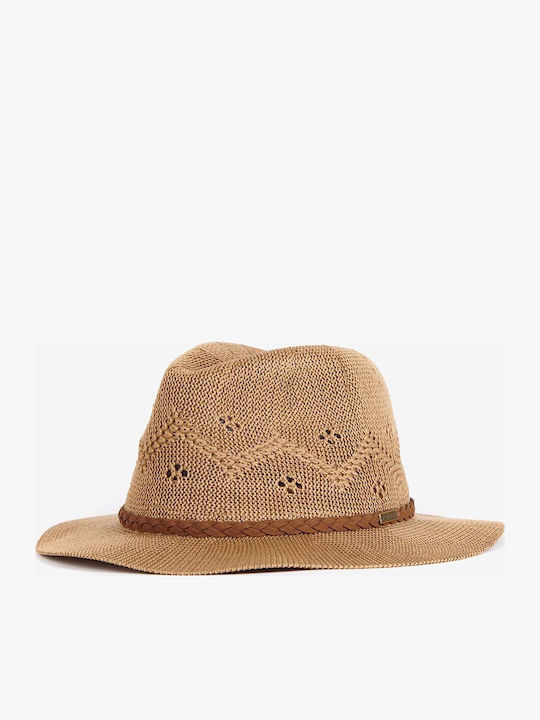 Barbour Flowerdale Καπέλο Panama Beige