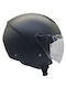 Faseed 700-721 Jet Helmet Black Matt