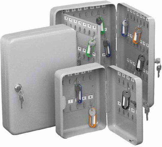 Amig Metallic Key Hook with 45 Hooks 24x7x30cm
