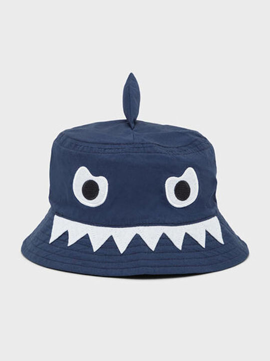 Name It Παιδικό Καπέλο Bucket Υφασμάτινο Μπλε