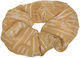 Ble Resort Collection Scrunchie Μουσταρδί