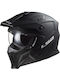 LS2 Drifter OF606 Modular Helmet ECE 22.06 1300gr Black Matt