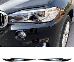 Carner Front Headlights Eyebrows Φαναριών for Bmw X5 / X6