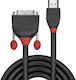 Lindy Kabel DVI-D-Stecker - HDMI-Stecker 2m Schwarz (36272)