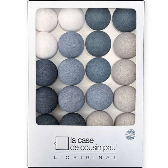 La Case de Cousin Paul Guirlandă de lumină pentru copii Lumini LED Plastic Michigan