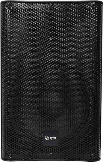 QTX Sound QUEST-10A 178.510UK Active Speaker PA 150W with Woofer 10" 30.5x28x46cm.