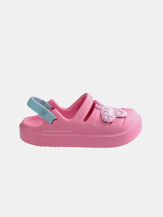 Havaianas Kinder Strand-Clogs Rosa