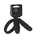 Ro-Ro Accessories Σετ Λαστιχάκια 3τμχ Black Λάστιχο Μαλλιών 4cm 3τμχ