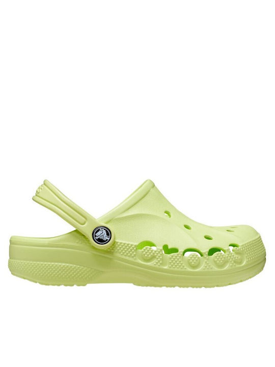 Crocs Kids Beach Clogs Green