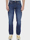 Jack & Jones Herren Jeanshose in Gerader Linie Marineblau