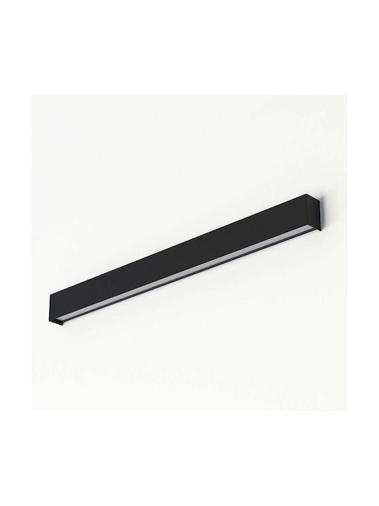 Nowodvorski Leuchte Wand Schwarz 92x7x5cm