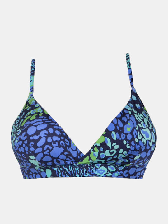 BP-2299 Bikini Τριγωνάκι C Cup Μπλε