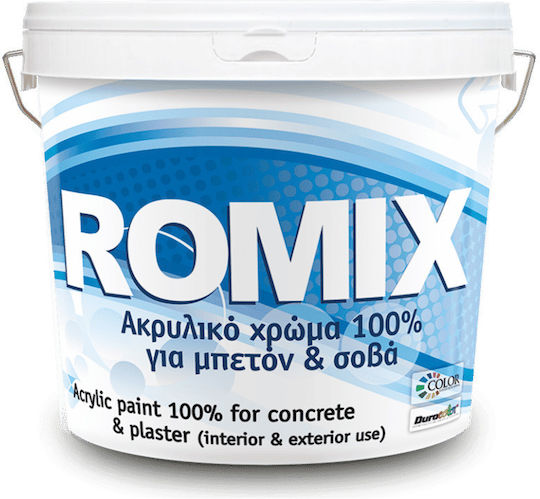 Durostick Romix Acryl Weiß 10Es 15kg
