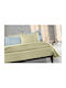 Guy Laroche Bettbezug Baumwolle Einzelbett 165x225 Color Plus Olive