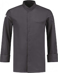 Le Nouveau Chef Mantel Koch Herren Gray mit Lan...
