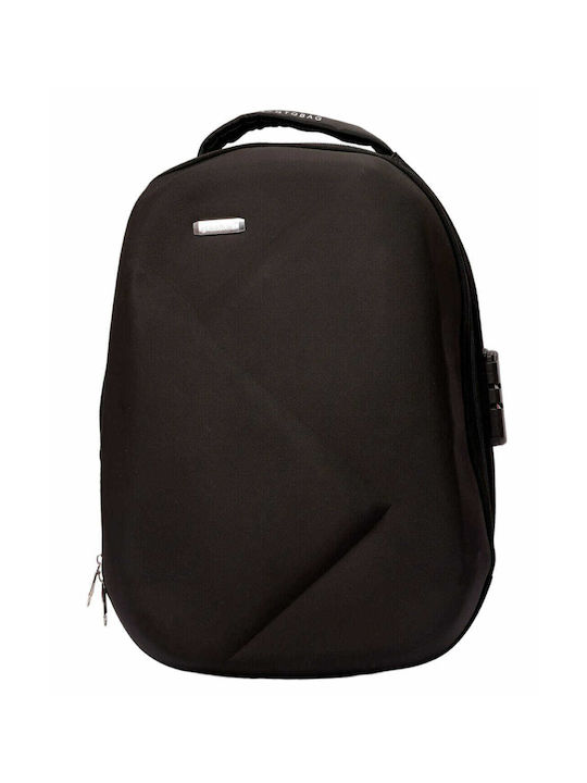 Bag to Bag Υφασμάτινο Σακίδιο Πλάτης Μαύρο
