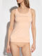 Emporio Armani Αμάνικο Γυναικείο Top Apricot