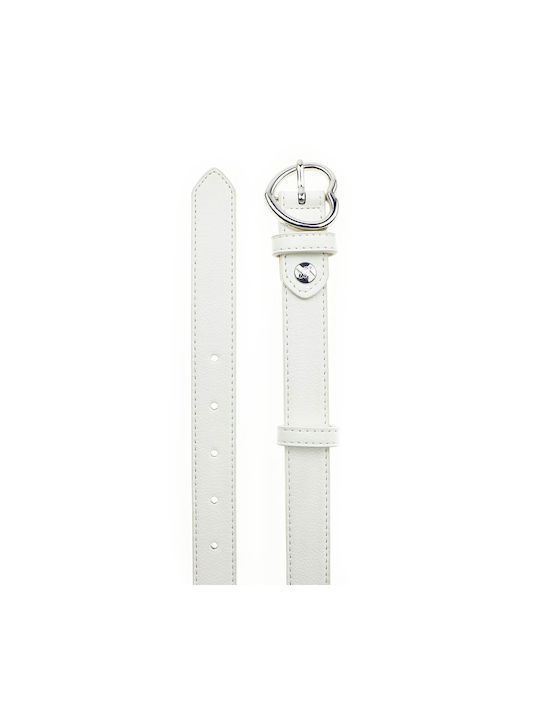 Verde Women's Belt White