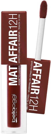 Bellaoggi Mat Affair 12H Lang anhaltend Flüssig Lippenstift Matt 12 Dare Devil 4.4ml