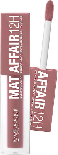 Bellaoggi Mat Affair 12H Υγρό Κραγιόν Matte 02 Undressed 4.4ml