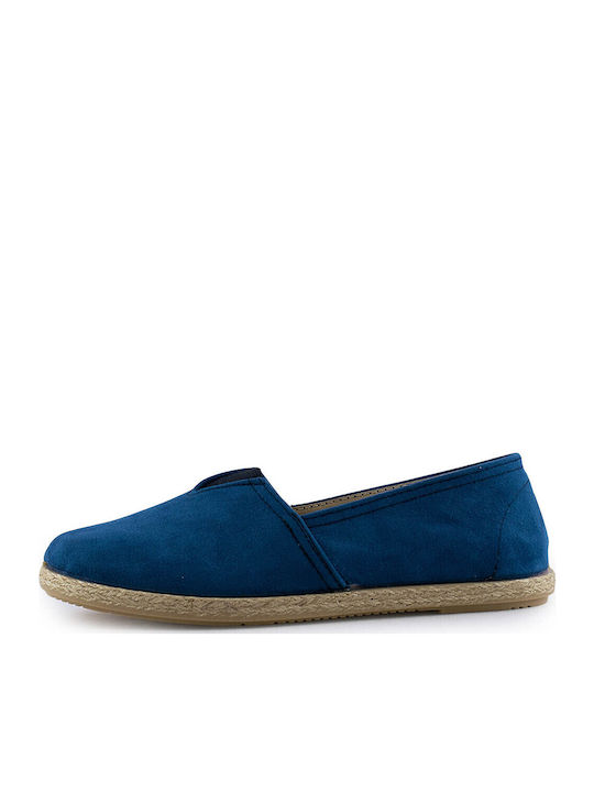 Damen Espadrilles in Blau Farbe
