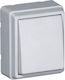 Efapel Wall-mounted Basic Wall Switch Single with Frame