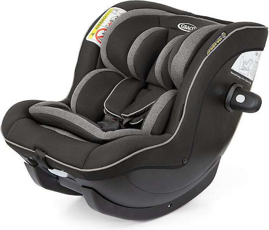 Graco Ascent Autositz i-Size mit Isofix Black 0-19 kg