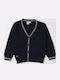 Cardigan pentru copii Tricotat Albastru marin