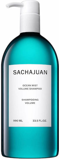 Sachajuan Ocean Mist Shampoos Reconstruction/Nourishment & Smoothing for All Hair Types 990ml